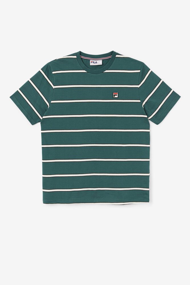 Tricou Fila Barbati Verzi Felix XHON-37190